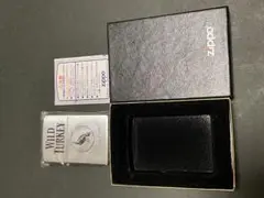 Zippo ジッポーライター　ワイルドターキー