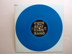 ＊【12インチ】CUTE BEAT CLUB BAND（チェッカーズ）／7つの海の地球儀（C12A0601）（日本盤）ステッカー付