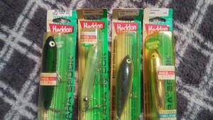 【新品未使用品】まとめて4点 ヘドン HEDDON オリジナル ザラ スプーク ザラ スプークII オリザラ ザラ II