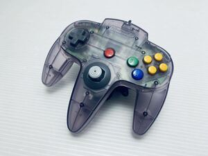 美品/ 動作品 レトロゲーム N64 コントローラー本物 Nintendo ニンテンドー64 コントローラ (H-89)