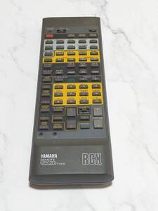 じ12　YAMAHA(ヤマハ) AVアンプ AVX-2000DSP付属品 RCX　 リモコン　赤外線発光確認済