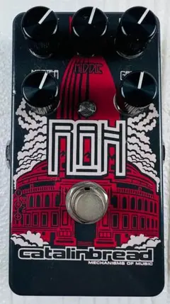 Catalinbread RAH エフェクター ツェッペリン サウンド再現！