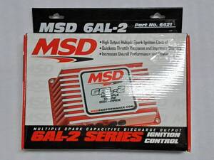 MSD　6AL-2　Part№6421　イグニッション