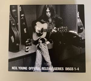 美品 NEIL YOUNG / OFFICIAL RELEASE SERIES DISCS 1-4 4CD BOX ◆ ニール・ヤング 4CDボックスセット