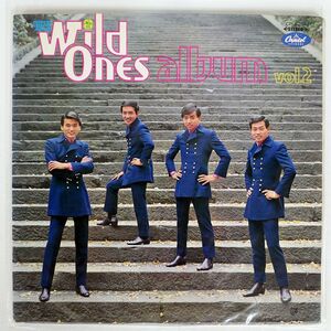 赤盤 ワイルドワンズ/WILD ONES ALBUM VOL. 2/CAPITOL CP8254 LP