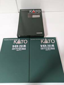 未使用 室内灯付 TNカプラー 動作確認済み 0616T 10-1576 251系 スーパービュー踊り子 登場時塗装 10両 A B Ｎゲージ 鉄道模型 カトー KATO