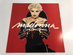 ▼　【LPレコード ユー・キャン・ダンス YOU CAN DANCE マドンナ Madonna P-13514】192-02408