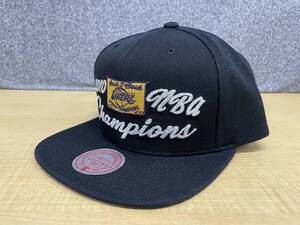 新品ミッチェル&ネスMitchell&Ness 10 NBA Champs Snapback LA LakersキャップNBAレイカーズ八村レブロン★N2355