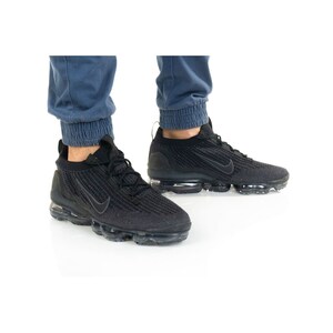 ★人気 格安 NIKE AIR VAPORMAX 2021 FK トリプルブラック 27 ナイキ スニーカー ストリート ブランド エアマックス ヴェイパーマックス