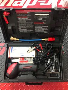 即決 スナップオン Snap-on ACTUVDYEKIT UVリーク発見機 ディテクターキット 非完品