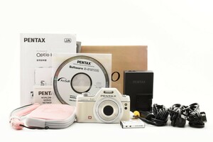 【美品】PENTAX デジタルカメラ Optio I-10 パールホワイト OPTIOI-10PH