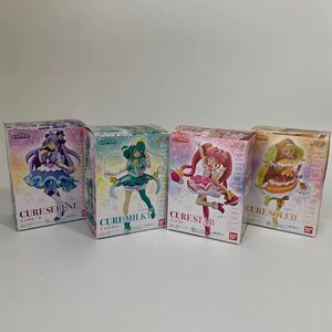 スター　トゥインクル　プリキュア　キューティーフィギュア　キュアスター　キュアミルキー　キュアソレイユ　キュアセレーネ　全種セット