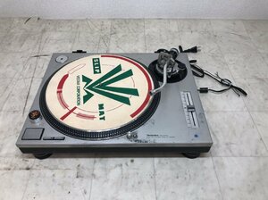 Technics テクニクス SL-1200MK2 ターンテーブル レコードプレーヤー●F081Y138