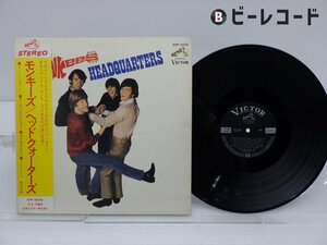 The Monkees「Headquarters」LP（12インチ）/Victor(SHP-5638)/洋楽ロック