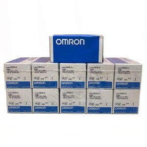 未使用品 OMRON H3CR-A タイマー 11個