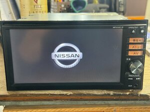 日産 NISSAN 純正 7型ワイドナビ MP313D-W 地図データ 2016年 フルセグ DVD SD bluetooth