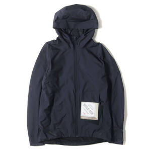 ARC TERYX アークテリクス サイズ:XS GORE-TEX INFINIUM ソラノ フーディー ジャケット (Solano Hoody L07823200 / 2021年製) ネイビー