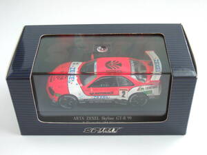 1/43　ARTA　ZEXEL　Skyline　GT-R　#2　1999