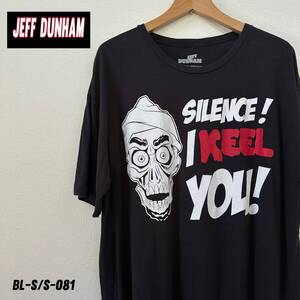 JEFF DUNHAM ジェフ・ダナム　プリントT USA古着　XXL ビックサイズ　Mexico製