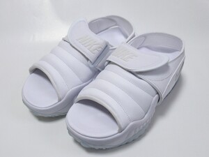 NIKE W AJUST FORCE SANDAL 3WAY 白 銀 27cm ナイキ アジャスト フォース サンダル 着せ替え シルバー スライド DV2136-100