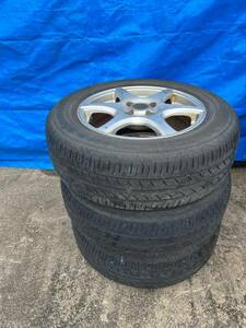 ホンダホイール　4穴 タイヤ 溝無し　205/65R15 94H T1