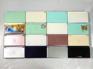 ジャンク 動作未確認 Nintendo 任天堂 DS Lite 本体 16台 セット　B2