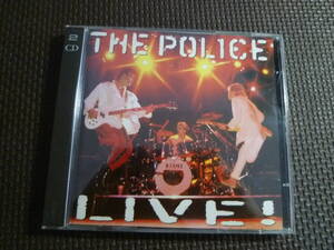 CD２枚セット[THE POLICE LIVE！]中古