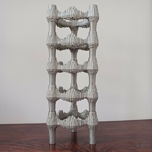 『Brutalist Quist 』Variomaster Candleholders by Cesar Stoffi◆ウェグナー フリッツハンセン イームズ ハーマンミラー北欧ヴィンテージ