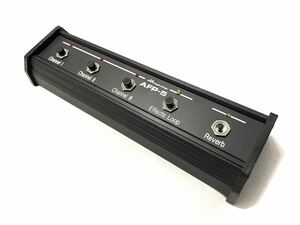 Ampeg アンペグ AFP-5 FOOTSWITCH guitar amp ギター アンプ フットスイッチ フットペダル channel チャンネル reverb リバーブ 即有り