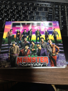 EXILE DVD付きCD 中古 MONSTER