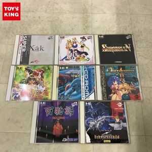 1円〜 PCエンジン SUPER CD-ROM2 ソフト 美少女戦士セーラームーン ソーサリアン 他