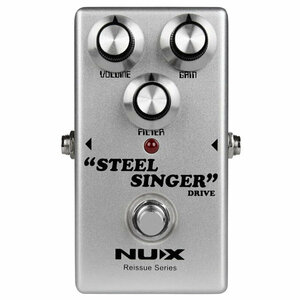 NUX Steel Singer Drive オーバードライブ エフェクター ドライブペダル アナログ回路