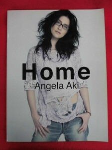 N222 ピアノ弾き語り アンジェラ・アキ Home ドレミ楽譜出版社 2007年