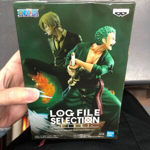 即決　ロロノア・ゾロ　ワンピース フィギュア LOG FILE SELECTION FIGHT vol.1 ゾロ