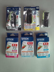 IC6CL70L 1個期限不明 純正 増量 EPSON エプソン さくらんぼ IC70 ICBK70L ICC70L ICM70L ICY70L ICLC70L LCLM70L