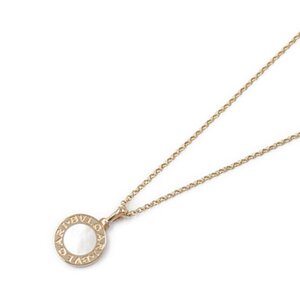 ブルガリ ブルガリブルガリ ネックレス ブランドオフ BVLGARI K18PG（ピンクゴールド） ネックレス 750PG/MOP