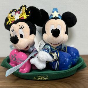 ぬいぐるみ｜ミッキー＆ミニー｜東京ディズニーランド35周年記念｜Disney 七夕Days 2018