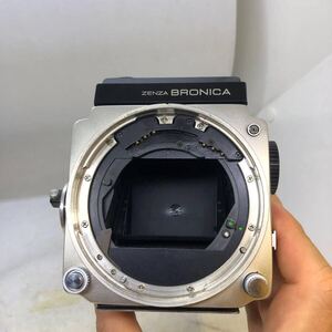 ★美品★ ZENZA BRONICA ETR S 中判カメラ 