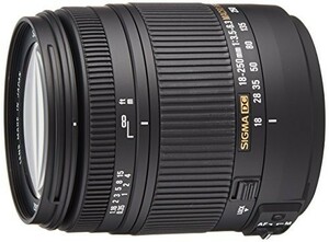 SIGMA 高倍率ズームレンズ 18-250mm F3.5-6.3 DC MACRO OS HSM キヤノン用