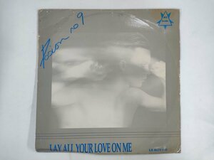 12inch / POISON NO 9 / LAY ALL YOUR LOVE ON ME / UK盤 [9610RR]