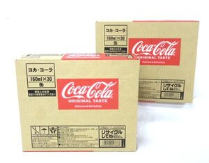 送料300円(税込)■co920■◎コカコーラ 160ml 60缶【シンオク】