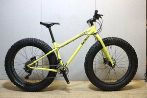 雪道・砂浜走行可能!! FATバイク!!■SURLY サーリー ICE CREAM TRUCK クロモリ SHIMANO MIX 2X10S サイズSM 2017年モデル 美品