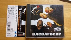 ONYX BACDAFUCUP 国内盤CD hiphop