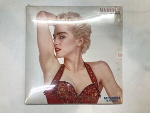 美品 LP / MADONNA / DREAMS COME TRUE / 見本盤/Tシャツ [4764RT]