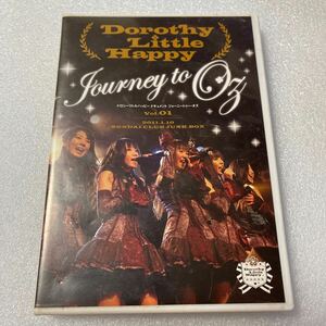 ドロシーリトルハッピー ジャーニートゥオズ vol.01 2011 LIVE dorothy little happy