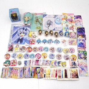 ★中古★VOCALOID プロセカ グッズ まとめ売りセット (初音ミク/MEIKO/鏡音レン/缶バッジ/アクスタ/アクキー/ぱしゃこれ他)★【TY721】