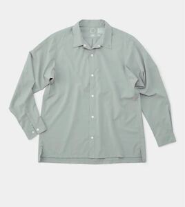 【新品】山と道 UL Shirt Mサイズ Storm Gray 2024 ※専用箱無しでの発送