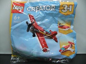 新品 LEGO30669 レゴ クリエイター 赤い飛行機＜ミニセット＞