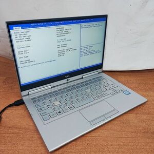 ノートパソコン NEC VJT16G-4 Core i5-8250U 1.6GHz 8GB 　BIOS確認済みジャンク２