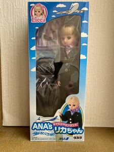 ANA リカちゃん　未開封品　フィギュア